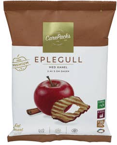 Carepacks Eplegull med kanel
