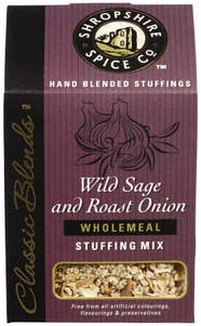 Shropshire Spice Company Stuffing-miks med salvie og løk
