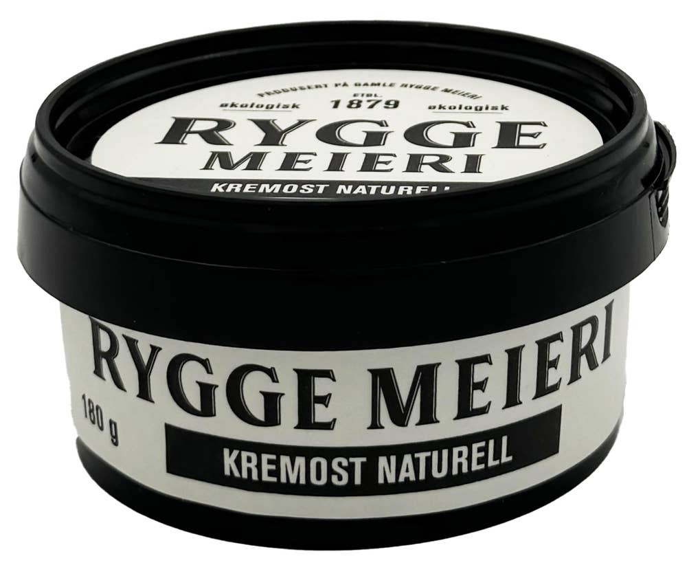 Rygge Meieri Kremost Naturell Økologisk
