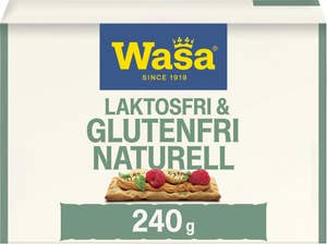 Wasa Knekkebrød Glutenfri Naturell