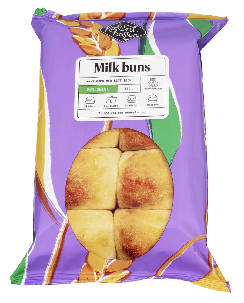 Kolonihagen Milk buns