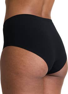 Inntil High Waist Truse Sort, str. L