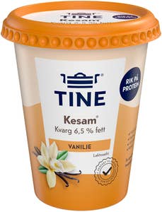 TINE Kesam vanilje Laktosefri