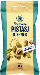 R Lettsaltede pistasjkjerner
