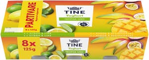 TINE Yoghurt Tropisk Partivare 8x125g