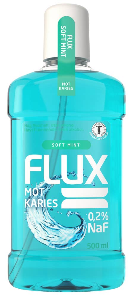 Fluorskyll Soft Mint