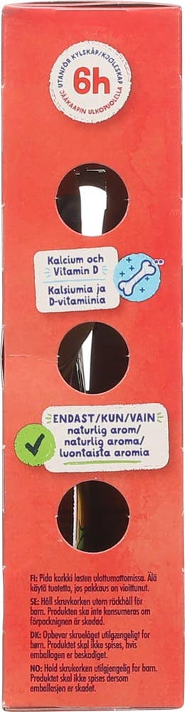 Danonino Klemmeposer med banan- & jordbærsmak 4x70g