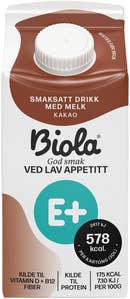 TINE E+ Biola kakao