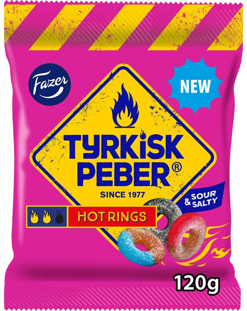 Fazer Tyrkisk Peber Hot Rings