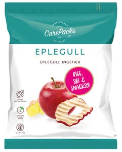 Carepacks Eplegull ingefær