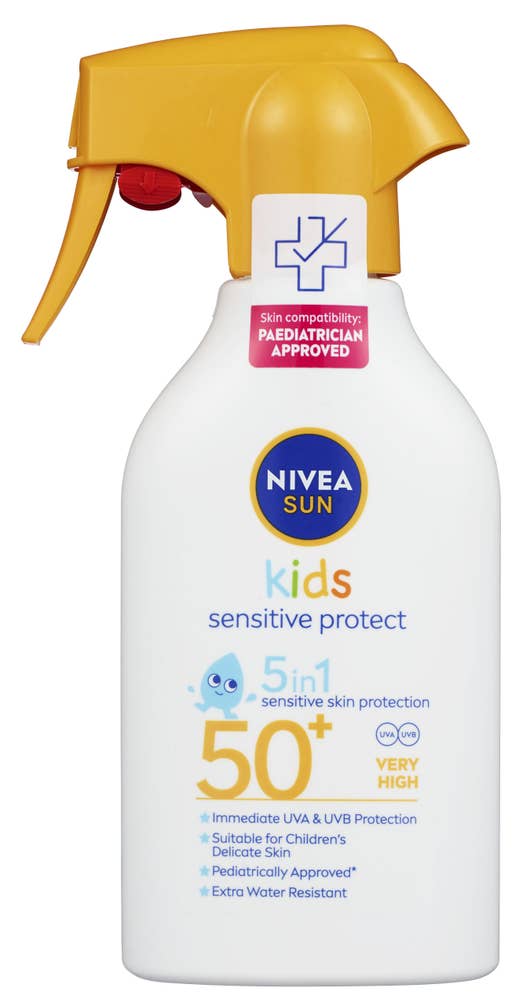 Nivea Kids Sensitive Protect SPF 50+