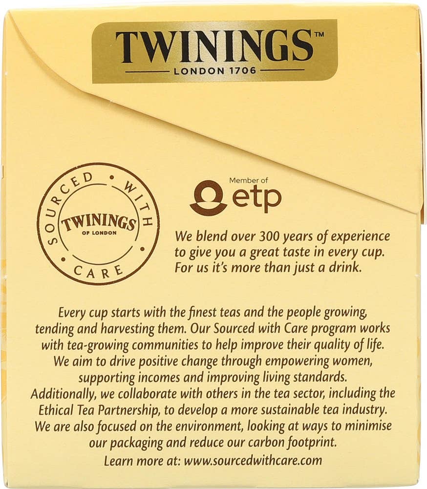 Twinings Earl Grey 25 poser