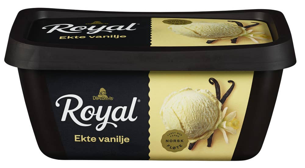 Diplom-is Royal vanilje
