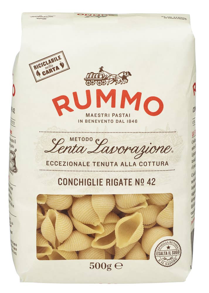 Rummo Conchiglie Rigate