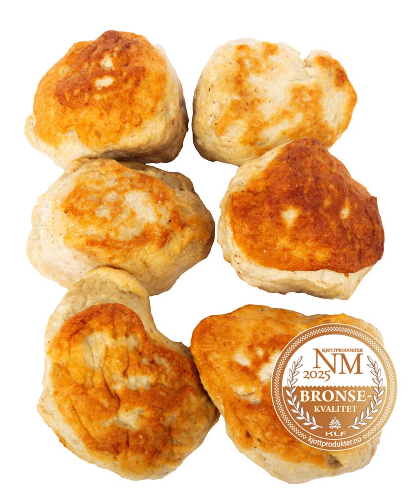 Strøm-Larsen AS Grove medisterkaker