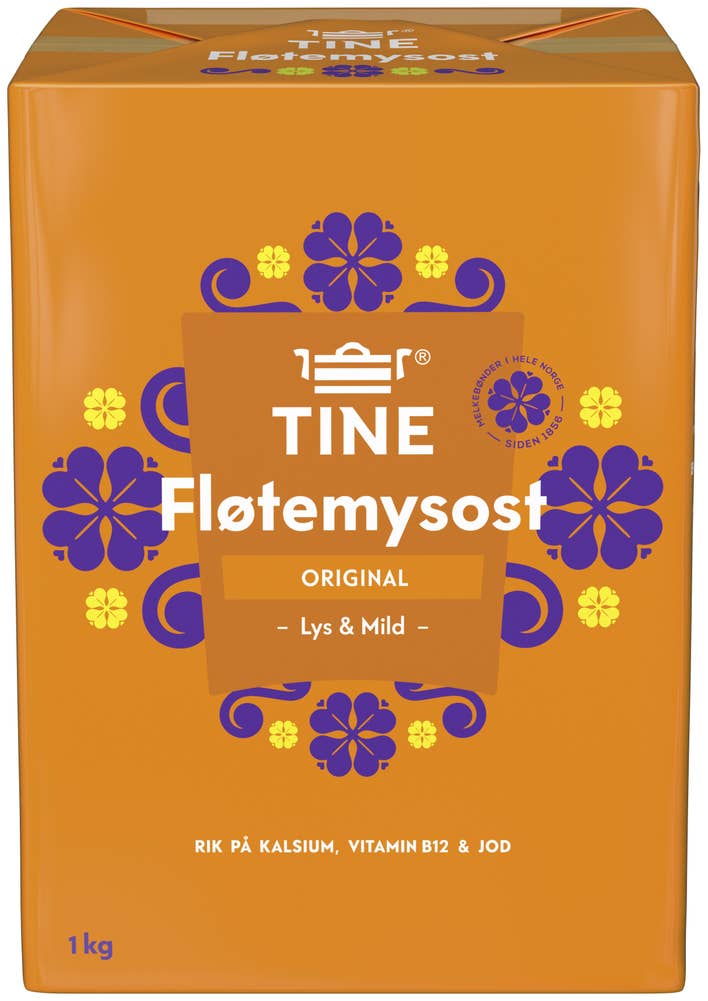 TINE Fløtemysost