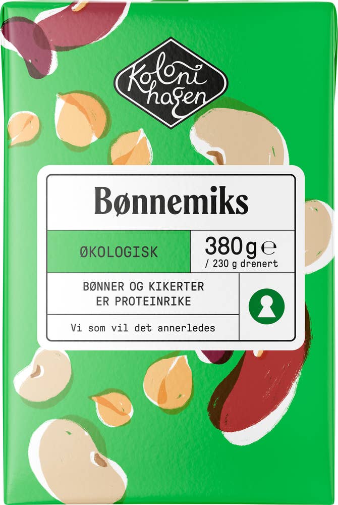Kolonihagen Økologisk bønnemiks
