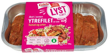 Gilde Svin Ytrefilet, Tomat & UrteKrydret Rett I Ovnen / Grillen