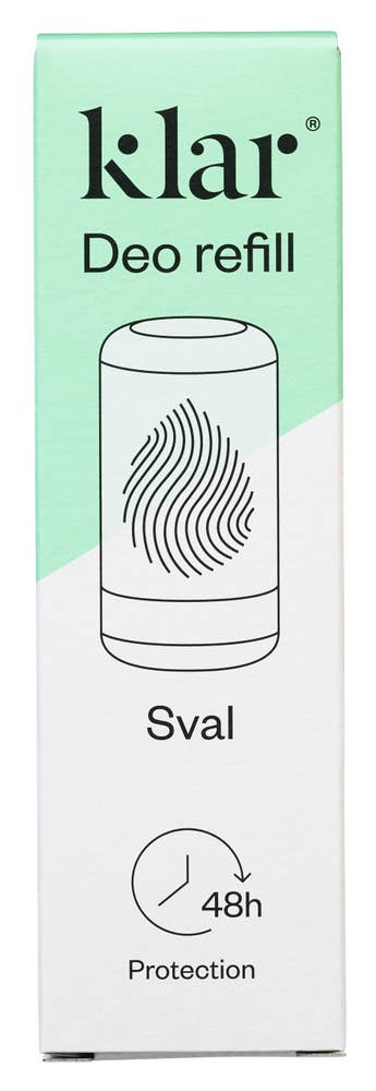 Klar Antiperspirant deo-refill Sval