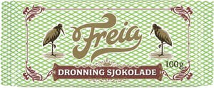 FREIA Dronning sjokolade Kokesjokolade