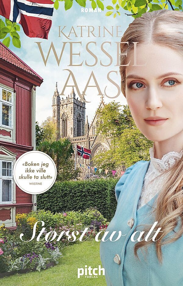 ARK Størst av alt Katrine Wessel-Aas, pocket