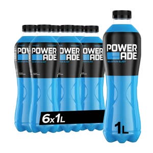 Powerade Mountain Blast 6x1L