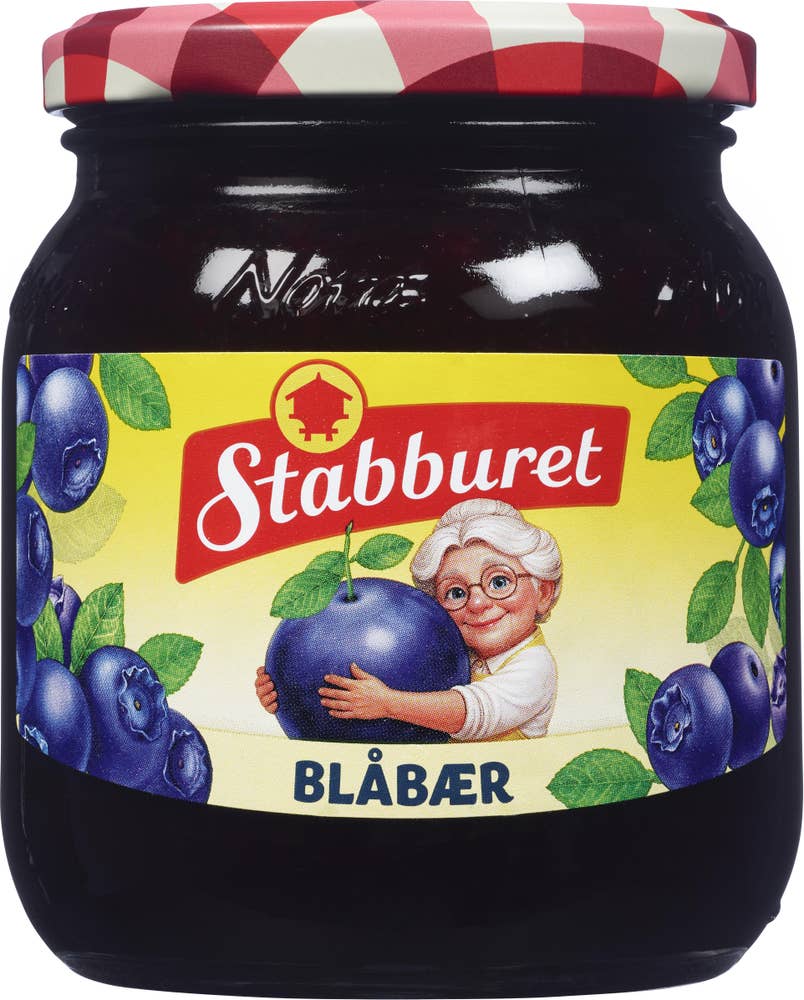 Stabburet Blåbærsyltetøy