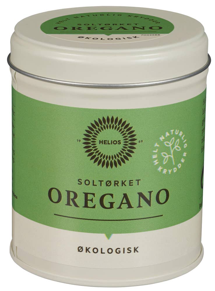 Helios Soltørket oregano Økologisk