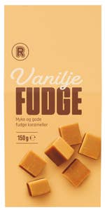 R Vanilje Fudge