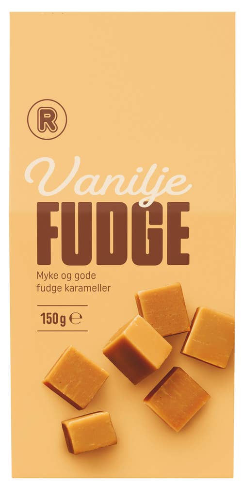 R Vanilje Fudge
