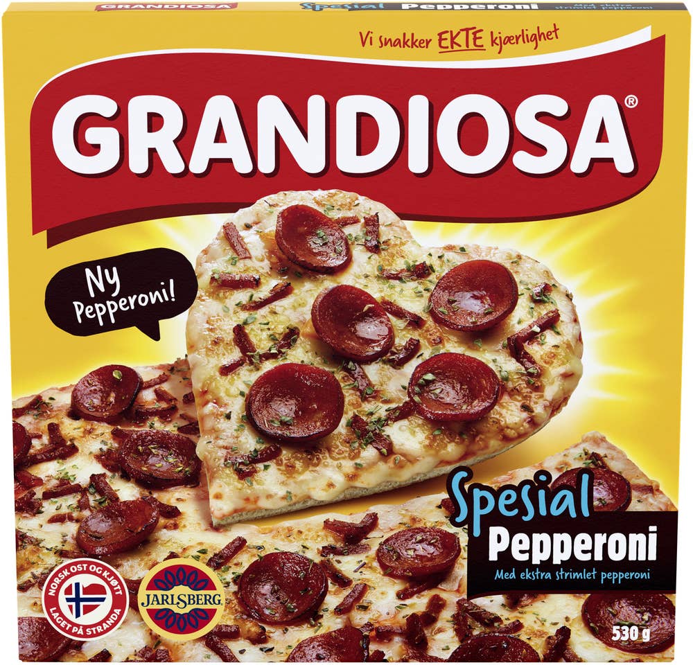 Grandiosa Spesial Pepperoni