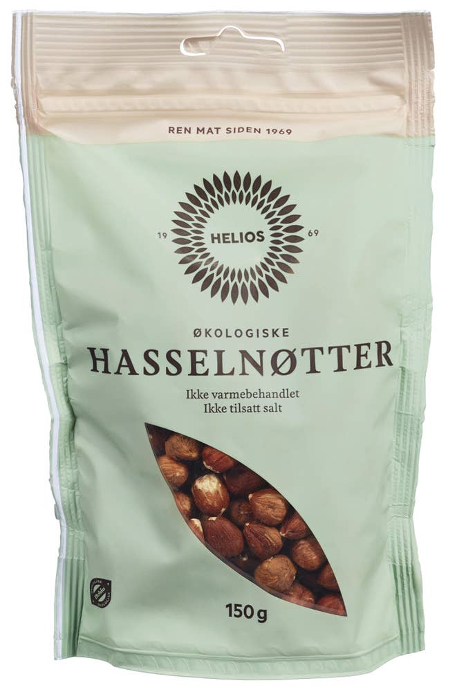 Helios Hasselnøtter Økologisk