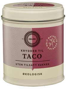 Helios Tacokrydder Økologisk