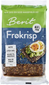 Berit™ Frøkrisp med sesam- og linfrø