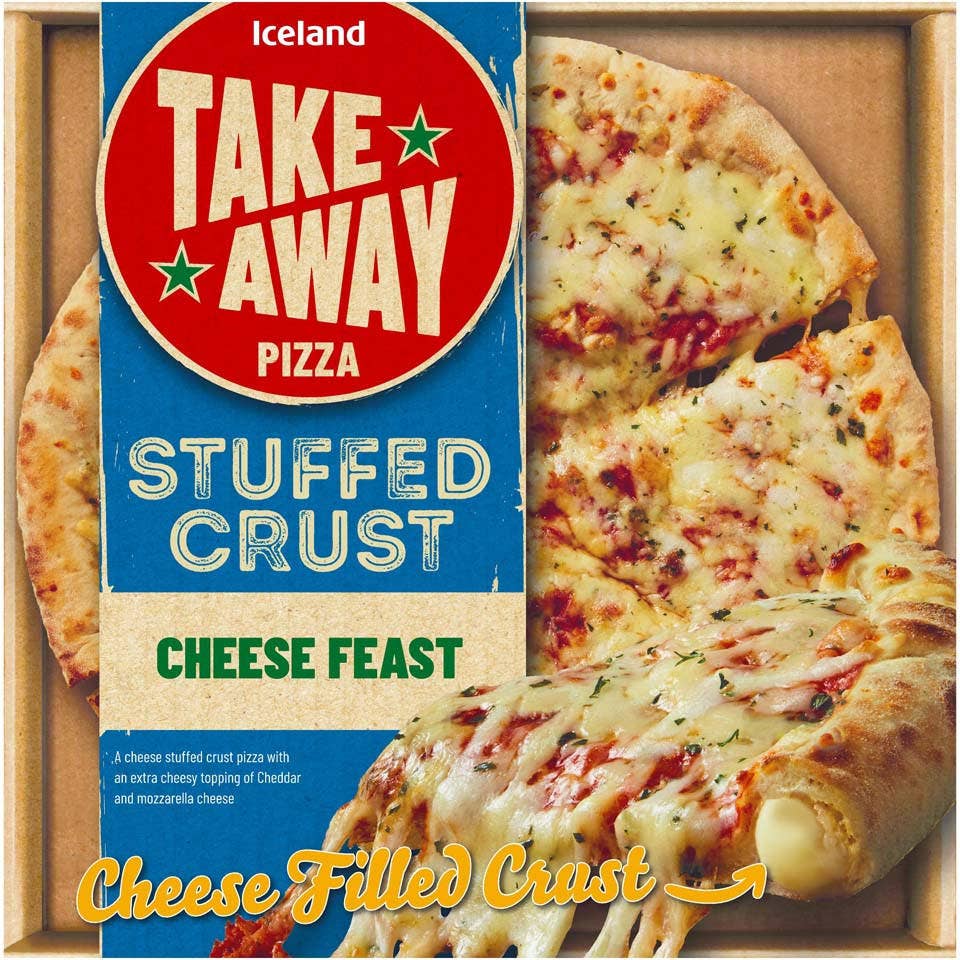 Iceland Cheese Feast Ostefylt Skorpe