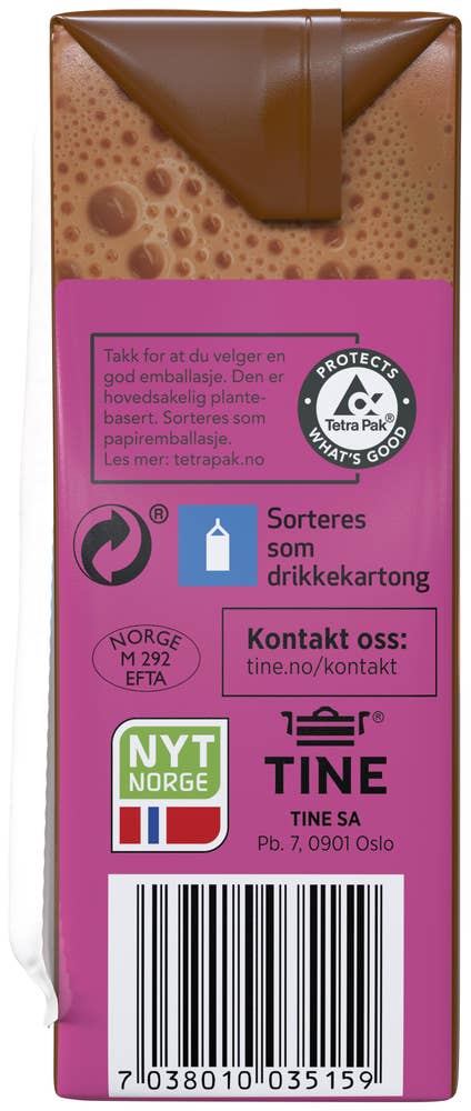 TINE Sjokomelk