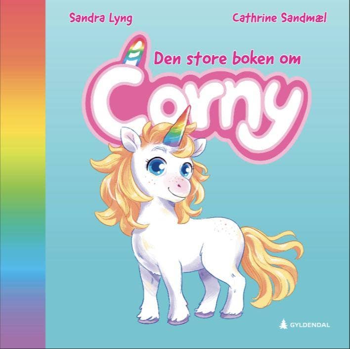 ARK Den store boken om Corny Sandra Lyng, innbundet