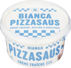 R Pizzasaus Bianca
