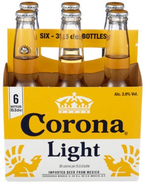 Corona Light 6 x 0,355l