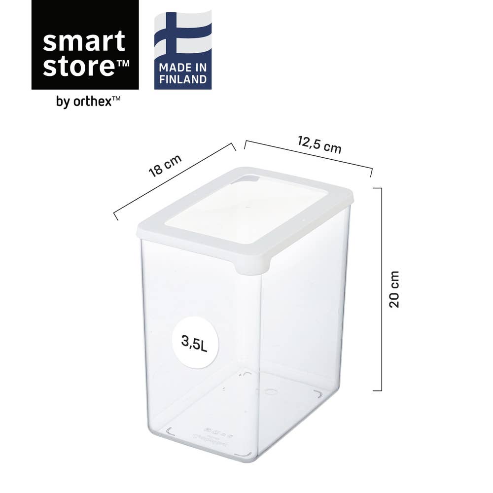 Coline Matoppbevaringsboks SmartStore™ Vision 3,5 liter