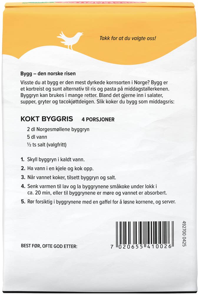 Norgesmøllene Byggryn