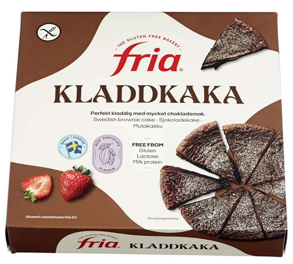 Fria Sjokoladekake Glutenfri