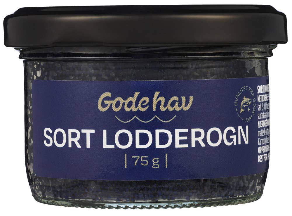Gode Hav Sort lodderogn