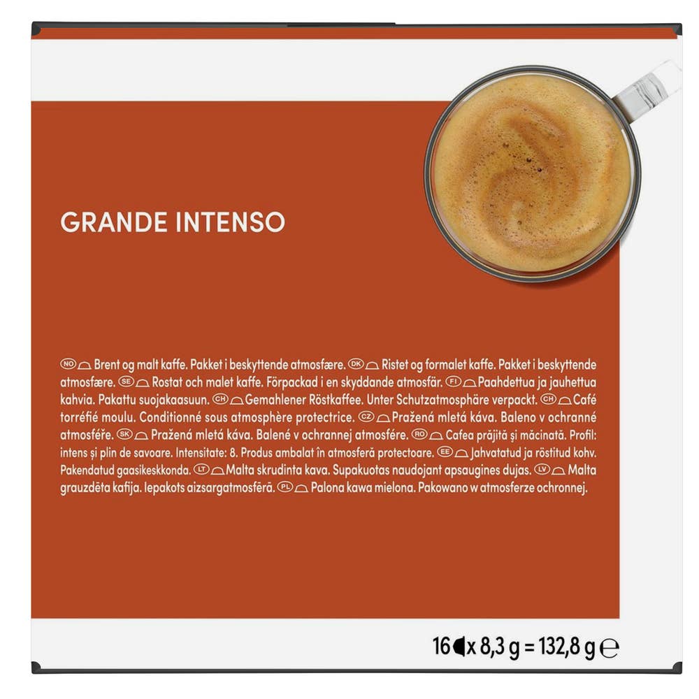 Nescafé Dolce Gusto Intenso Grande Intensitet 9