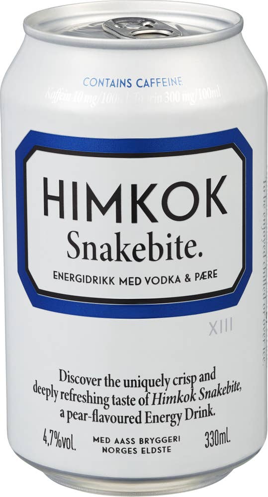 Aass Bryggeri Himkok Snakebite
