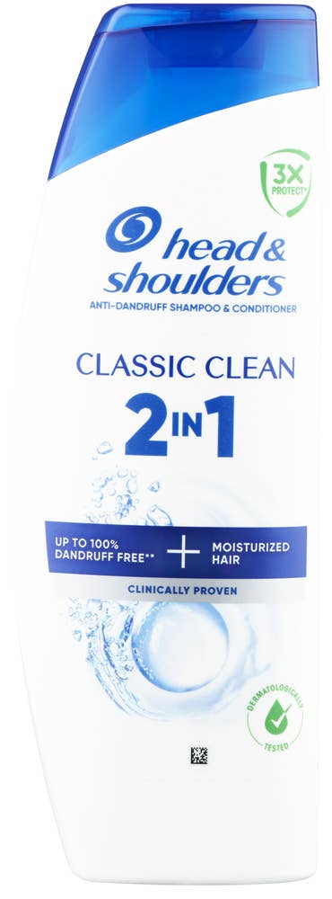 Head & Shoulders SHAMPOO CLASSIC CLEAN 2IN1 400ML H&S
