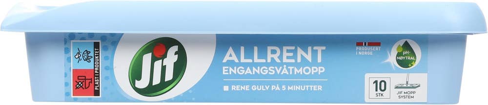Jif Engangsvåtmopp Allrent