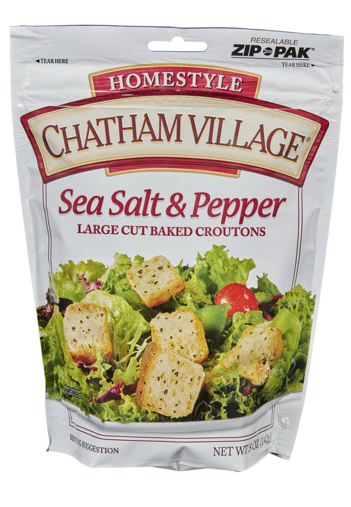 Chatham Krutonger Med Havsalt & Pepper