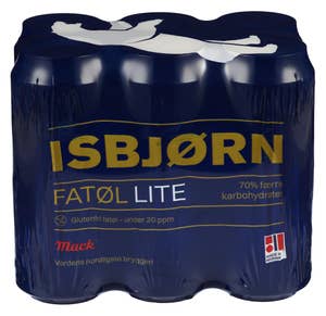 Mack Isbjørn Lite fatøl 6x0,5l