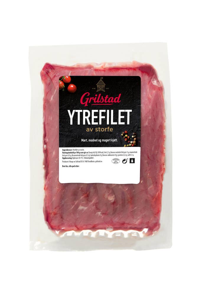 Grilstad Ytrefilet av storfe Partivare